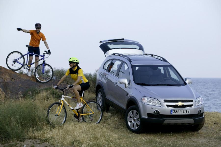  Chevrolet Captiva 2006 года  (фото 115 из 159)